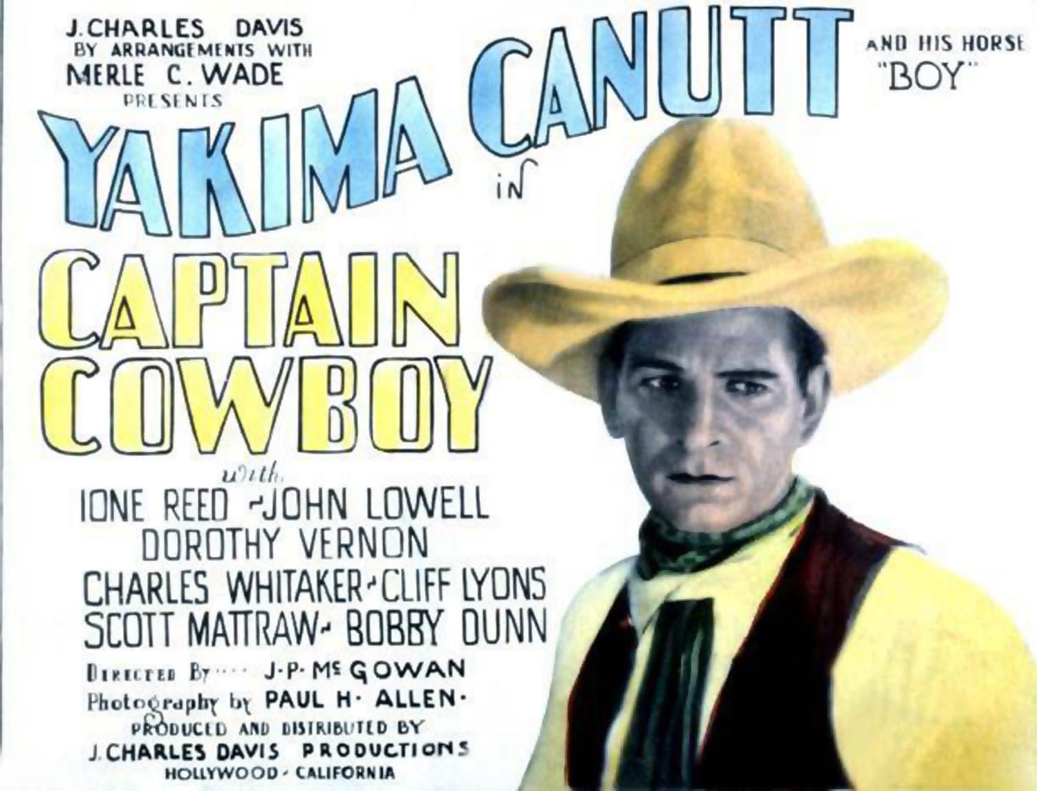 CAPTAIN COWBOY